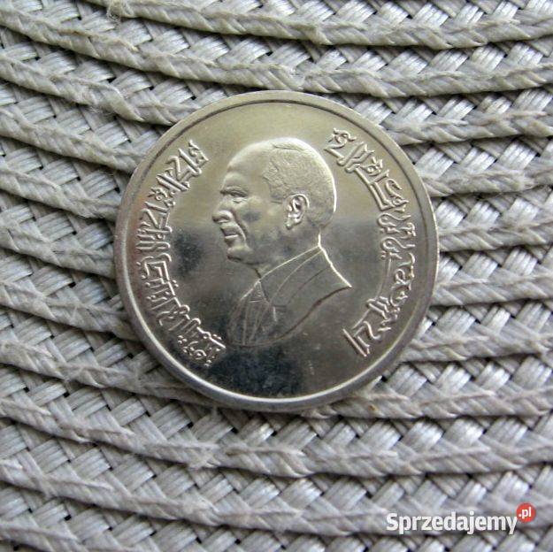 Jordania 5 Piastrów 1993r Kalisz sprzedam