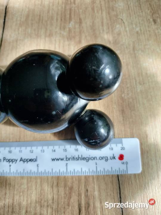 Świecznik drewniany fikuśny kulki zachodniopomorskie