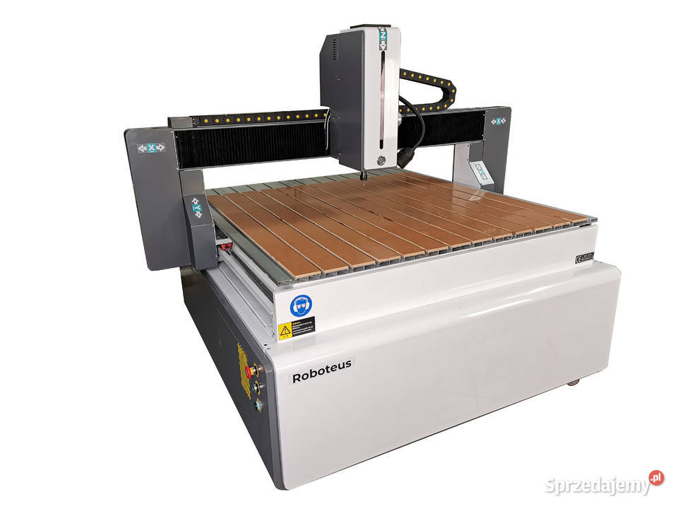 Ploter frezujący cnc frezarka cnc router Łódź sprzedam