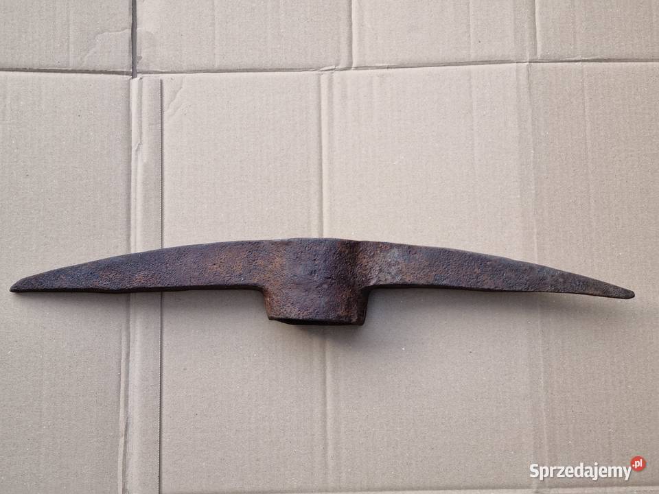 Kilof duży z okresu PRL 38 Lublin