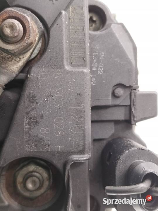 ALTERNATOR 028903038E 19 TDI VW Volkswagen Golf sprzedam