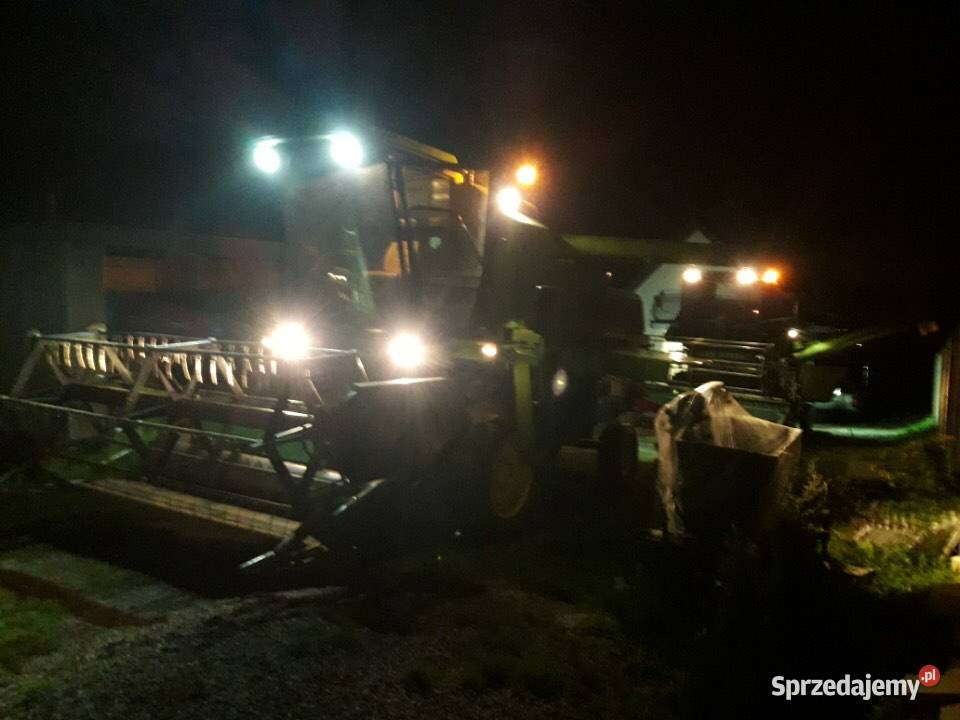 Kombajn John Deere 1055 3m heder stan John Deere świętokrzyskie Kielce sprzedam