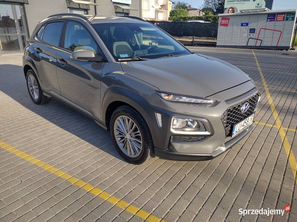 Hyundai Kona 4x4 2019 polski salon czujnik deszczu Rzeszów