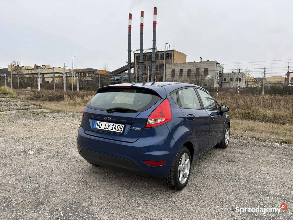 Ford Fiesta Ford Fiesta MK7 Jeden Właściciel Samochody osobowe Wolbrom
