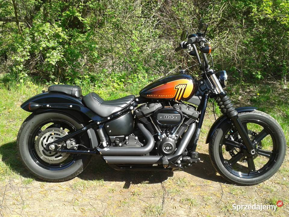 Harley Davidson softail street bob FXBBS 114 śląskie Rybnik sprzedam