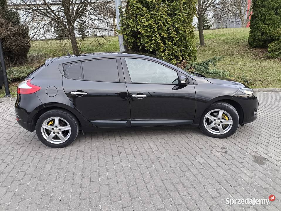 Renault Megane 16 Benzyna Climatronic Alufelgi 110KM Megane lubelskie