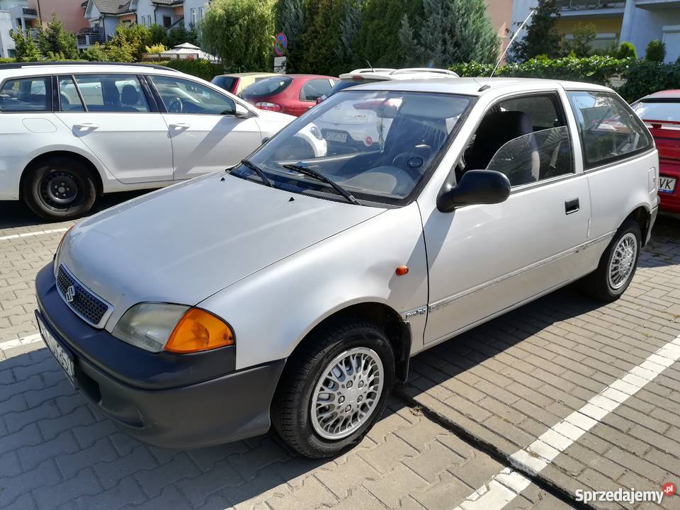 Suzuki swift 2 2002