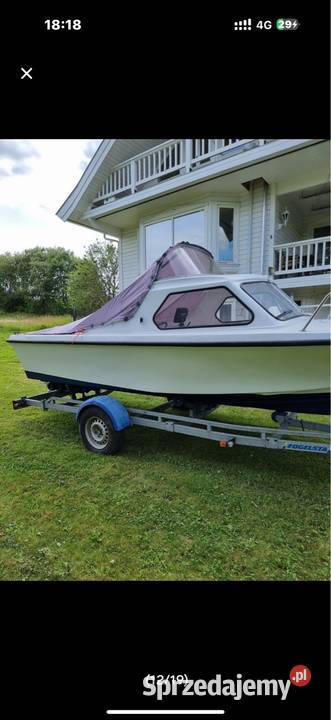 Lodz motorowa Selco 18 Szczecin