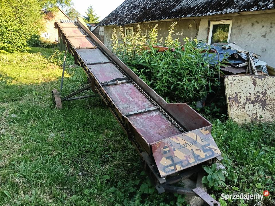 Taśmociąg do obornika Maszyny rolnicze Janów Lubelski sprzedam