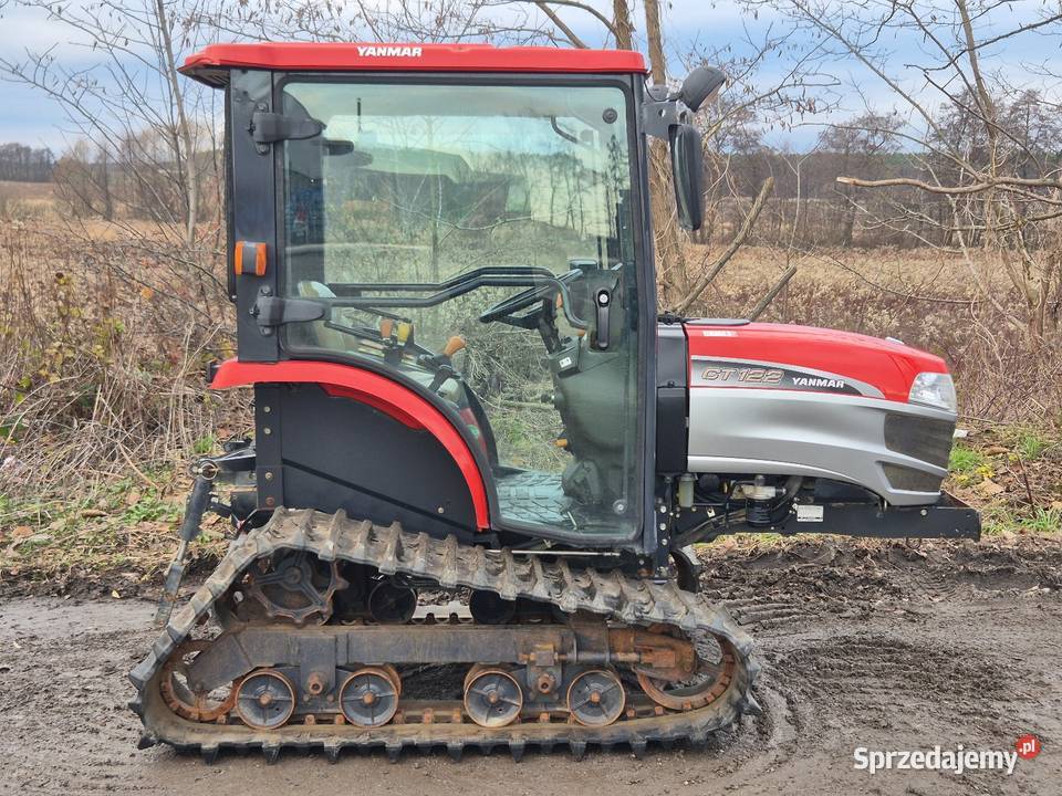 Traktorek traktor YANMAR CT122D Klimatyzacja Yanmar Małuszyn