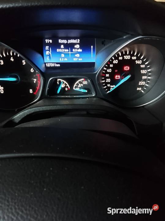 Focus 15 127przebiegu benzyna 150 manualna Focus Ciepielów