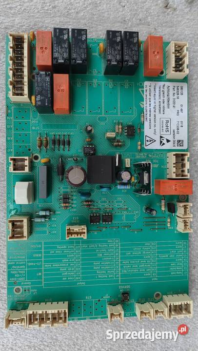 Płyta sterowania zmywarka Winterhalter PCB Zmywarki Końskowola