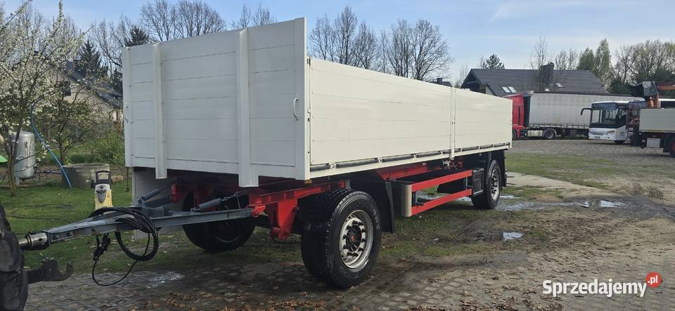 Przyczepa burtowa budowlanka Schmitz Cargobull Motoryzacja mazowieckie Sobolew