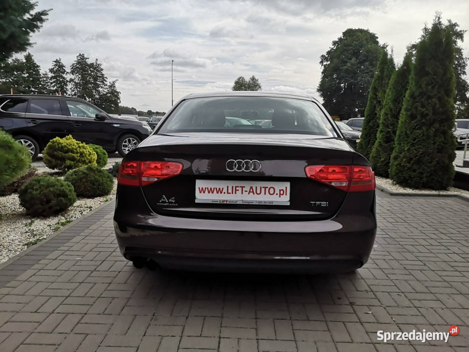 Audi A4 18 TFSI 170 Klimatronik Alu 17 Servis 1798cm3 Strzegom
