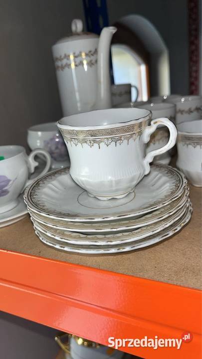 Filiżanka Carl Tielsch CT Altwasser Syg z lat pomorskie Gdańsk