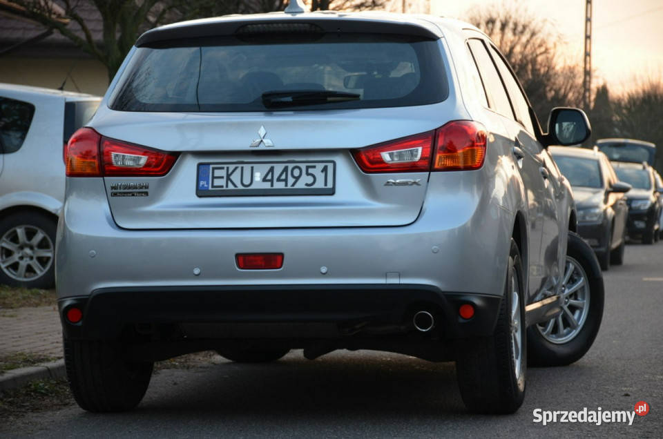 Mitsubishi ASX Zarejestrowany 16i 117 Lift Klima wielofunkcyjna kierownica ASX ASX Kutno