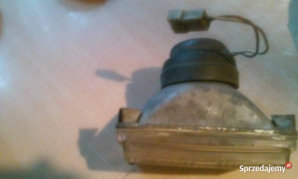 Lampa przednia Audi 80 coupe B2 1981 Hella H1 Lampy przednie Tur sprzedam