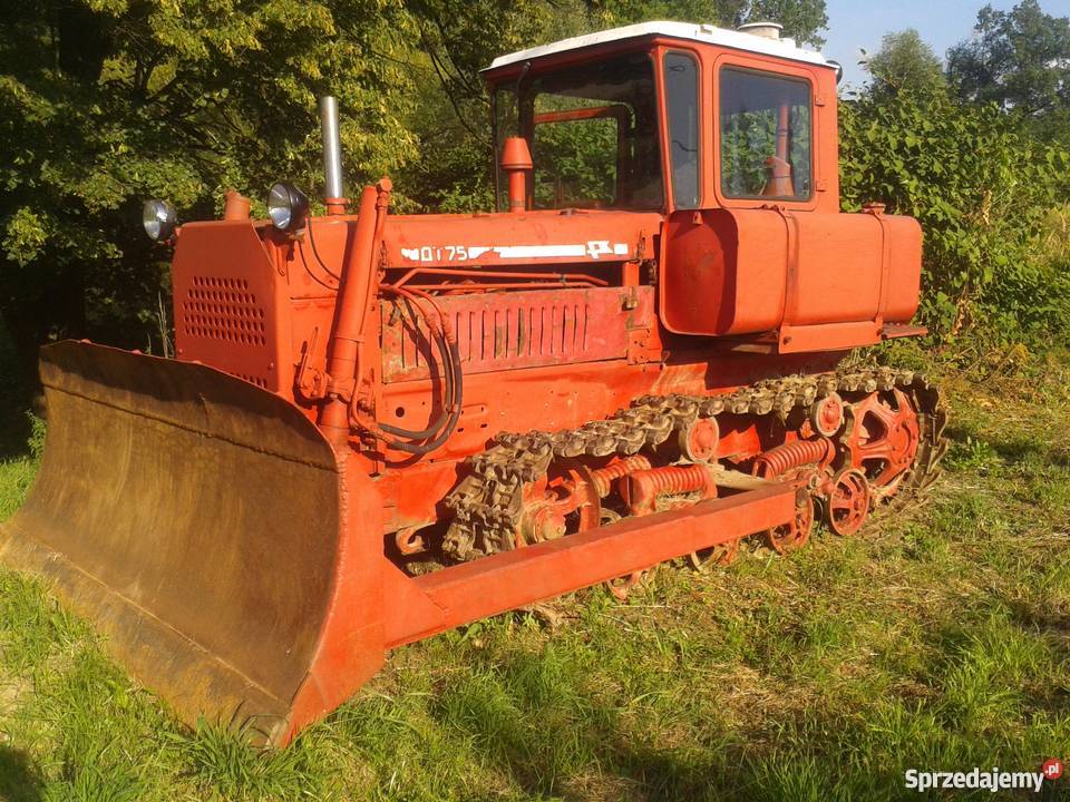 spychacz DT 75 sprzedam