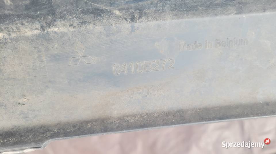 MITSUBISHI COLT LIFT 5D SPOILER DOKŁADKA Pozostałe Ruda Śląska