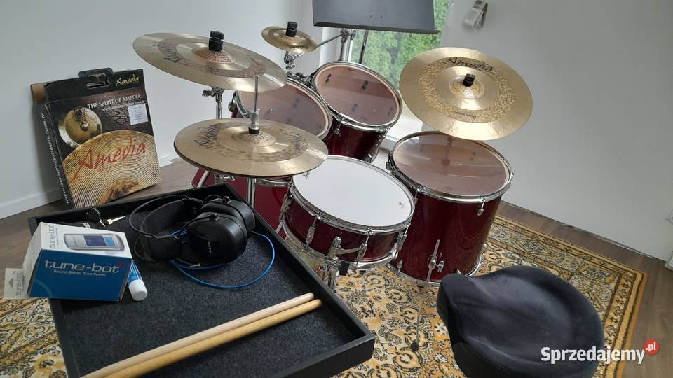 Perkusja Pearl Export EXX 725 Red Wine Krosno sprzedam
