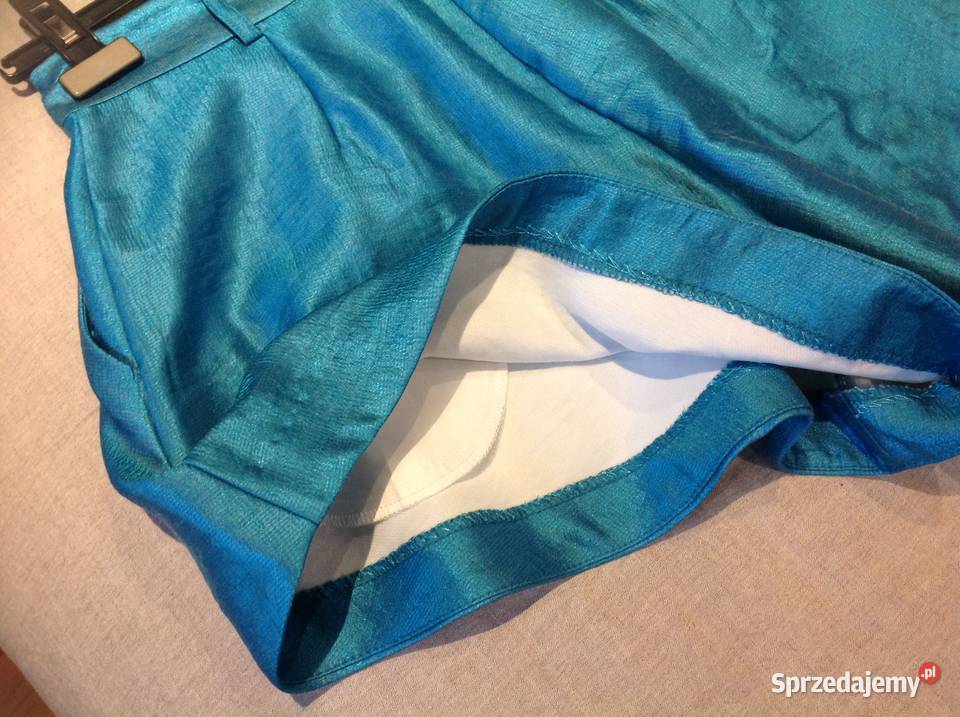 Spodenki Szorty Damskie River Island 36 NOWE niebieski Nowa Sól