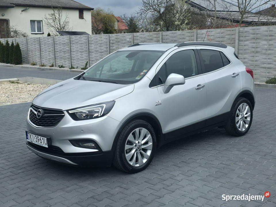 Opel Mokka X 14 Benzyna Serwisowany Gwarancja Opel