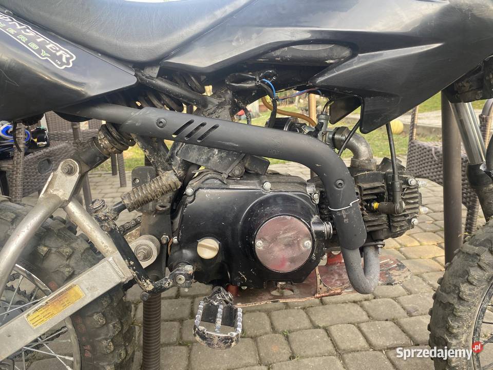 Sprzedam crossa loncin 110 śląskie Zamarski