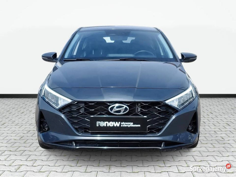 HYUNDAI i20 2023r Salon Faktura 23 Automat mazowieckie Warszawa sprzedam