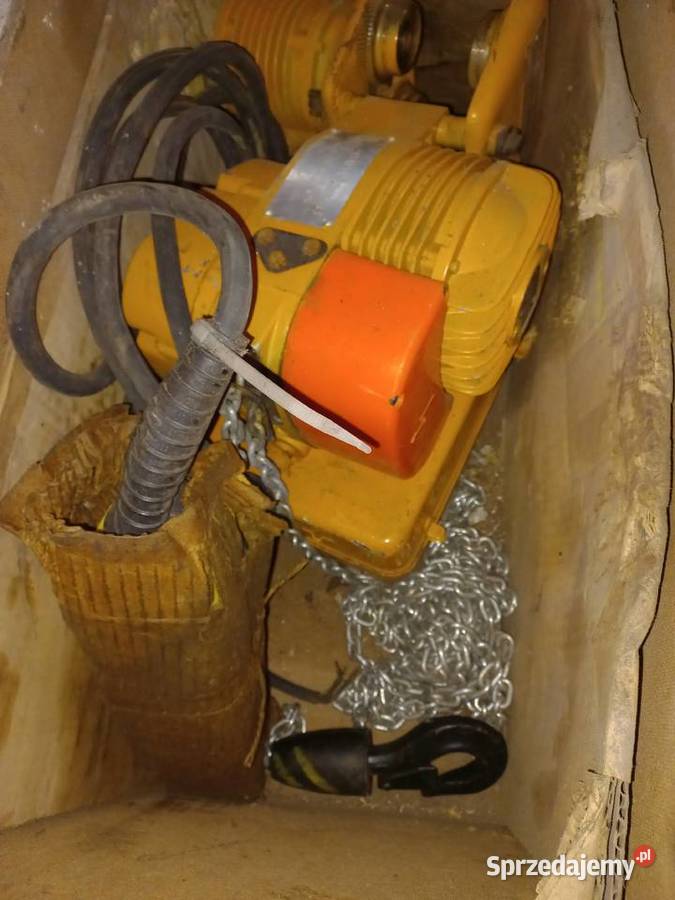 Wciągarka elektrowciąg suwnica łańcuchowa Produkcja Przykona sprzedam