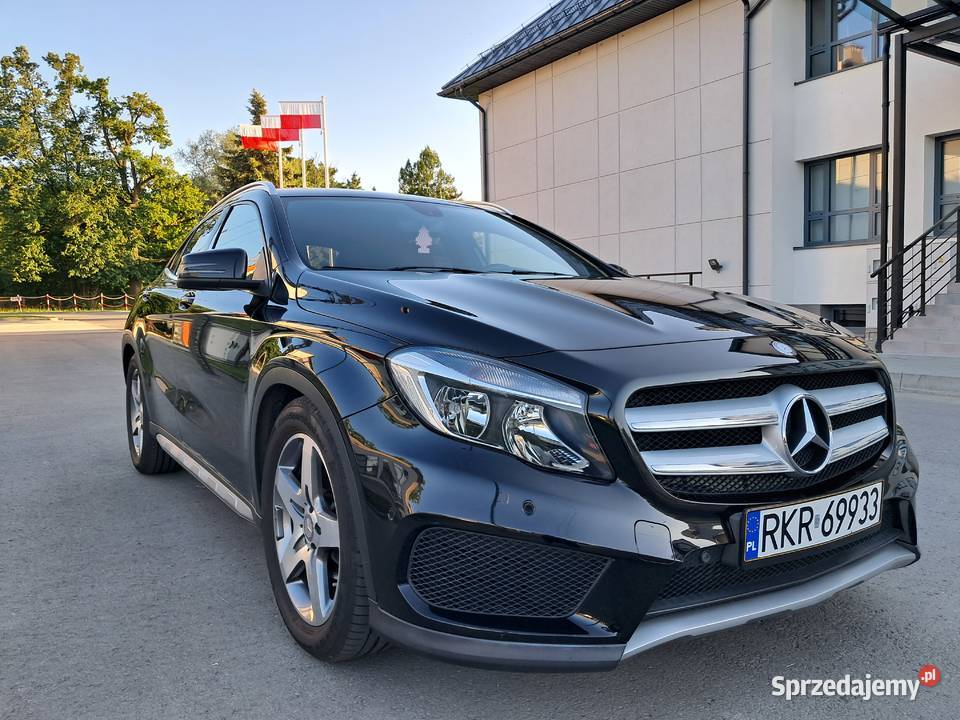 MercedesBenz GLA 2015R Benzyna 16 156 AMGLINE podkarpackie Iwonicz sprzedam