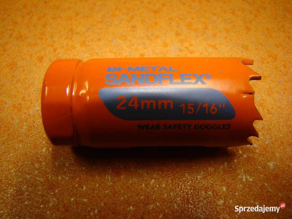 Piła otworowa fi 24 mm SANDFLEX BAHCO Ref