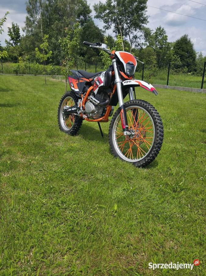 Cross Endruo Kayo k2 pro 250cc 76 mth Jasło