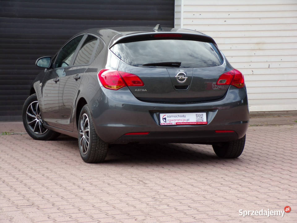 Opel Astra Klima Gwarancja 16 115 2011r J śląskie Mikołów
