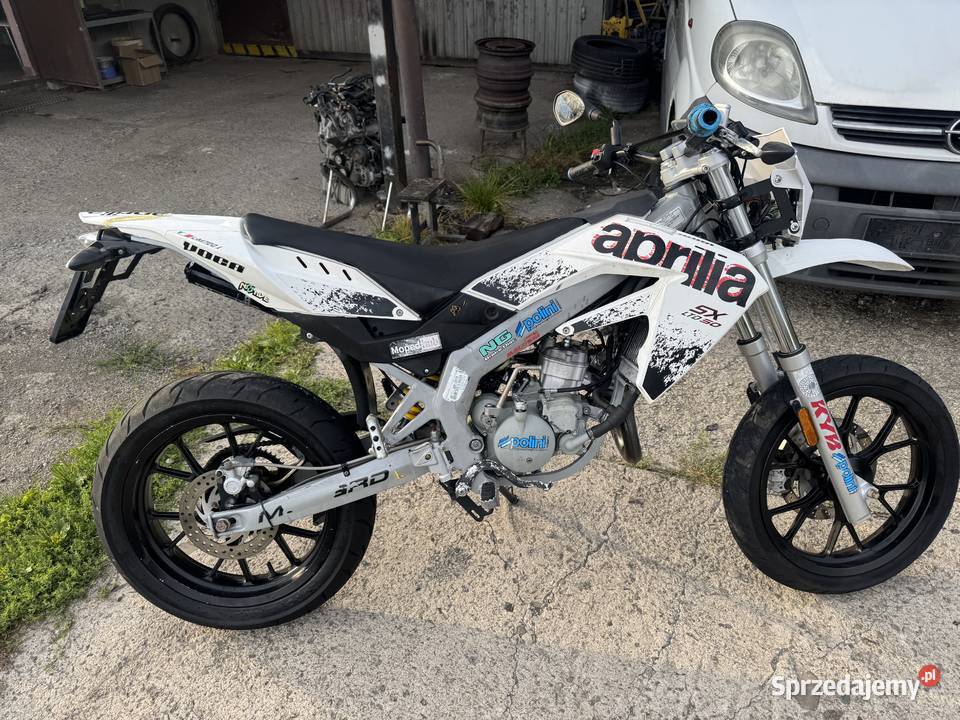 Aprilia 50 super moto śląskie