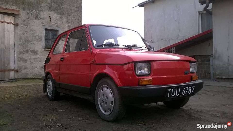 Fiat 126p Maluch 1 właściciel GolubDobrzyń Sprzedajemy.pl