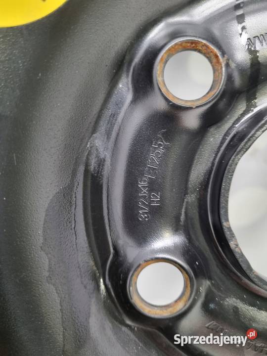 KOŁO DOJAZDOWE ZAPASOWE Audi Seat Vw Golf V Chełm