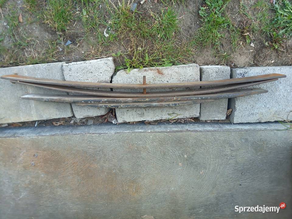 Pióra resorów MAN 81368150