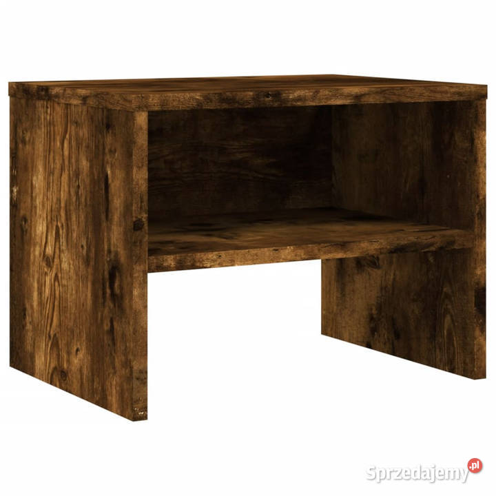Szafka nocna przydymiony dąb 40x30x30 WM815237 mazowieckie Warszawa