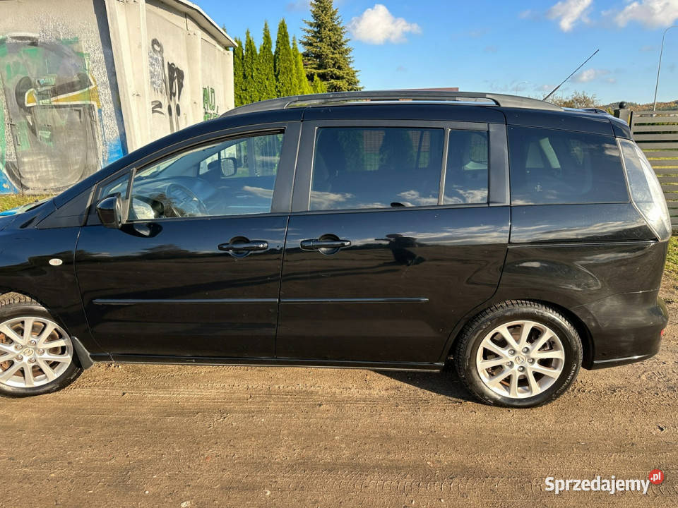 Mazda 5 18 benzynaklimatronik7 miejsc opony Wejherowo