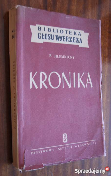 Piotr Jilemnicky Kronika 14 1951 Parczew