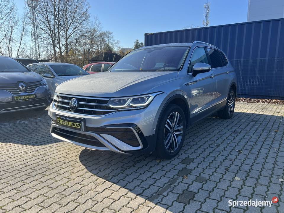 Volkswagen Tiguan 2022 20000km Warszawa sprzedam