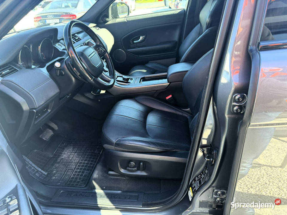 Land Rover Range Rover Evoque Nowy Rozrząd komputer pokładowy Bydgoszcz