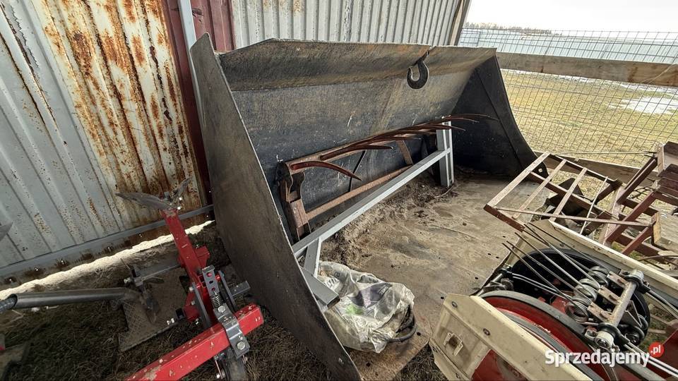 Łyżka do ładowarki hydrona podkarpackie