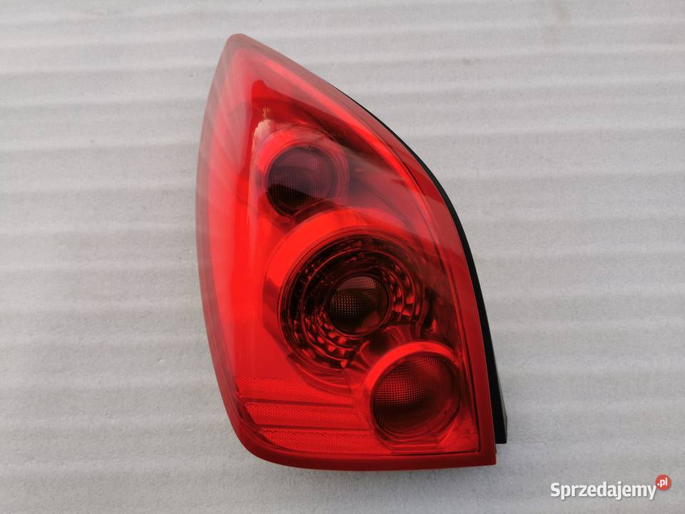 Lampa Lewy Tył Tylna Lewa Nissan Primera P12 mazowieckie Wyszków