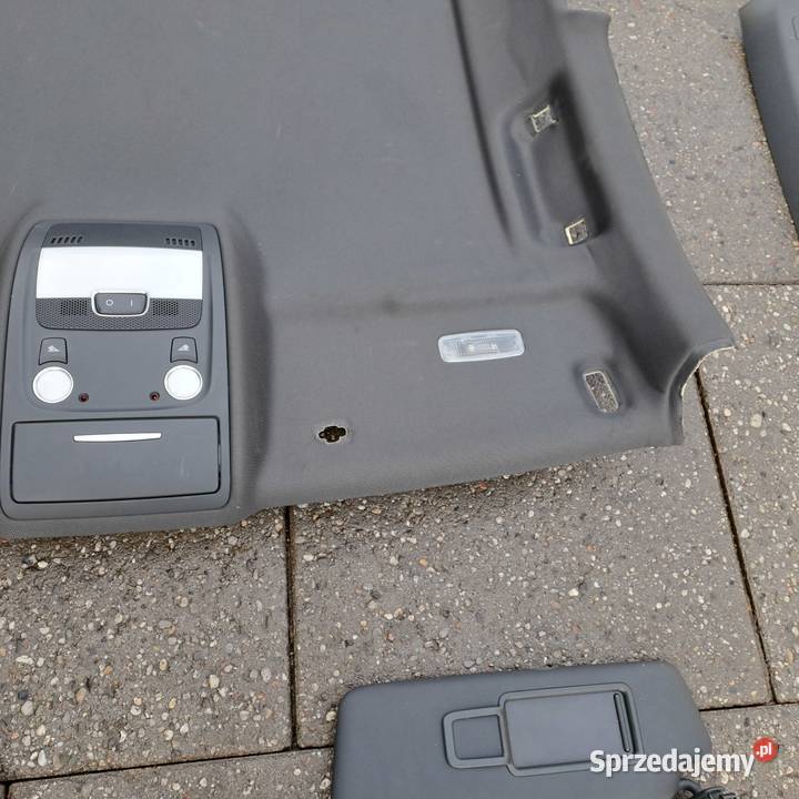 Audi A4 B8 Avant Kombi SLine podsufitka czarna Podsufitki śląskie