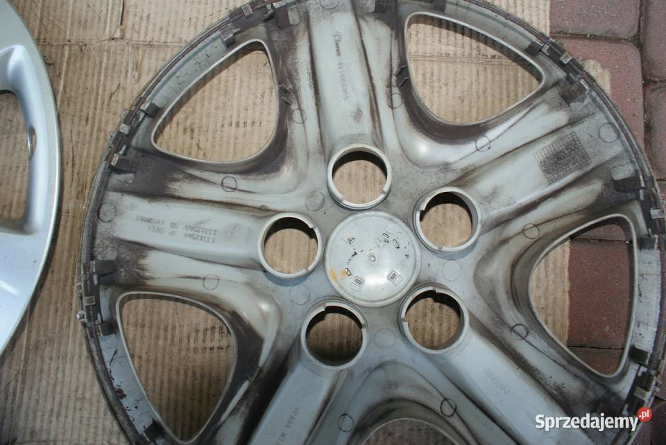 Strukturalne Kołpaki 17 OPEL stan podkarpackie Nozdrzec sprzedam