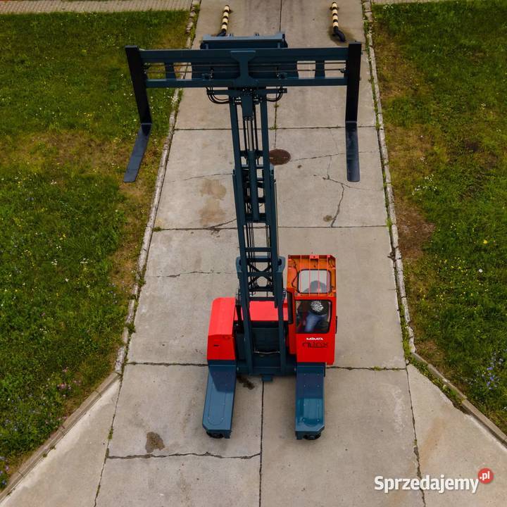 COMBILIFT wózek widłowy bocznego załadunku 5 TON diesel Elbląg sprzedam