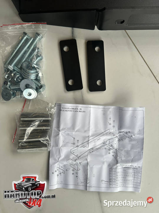 Płyta Montażowa Wyciągarki Toyota Hilux 20052015 Pasłęk