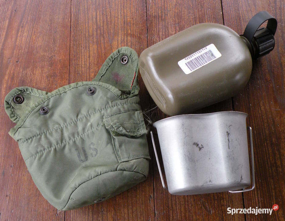 Manierka Us Army alice z kubkiem Wrocław