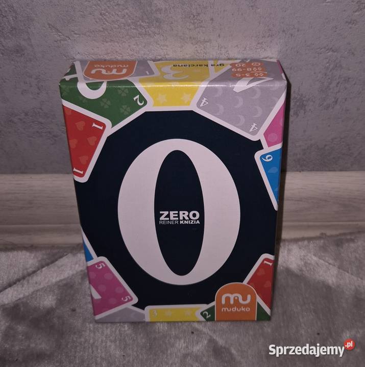 Zero gra karciana Łódź